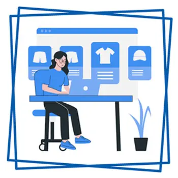 Sito e-commerce Immagine grafica categoria Sito e-commerce